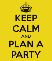 Keep Calm and Plan A Party