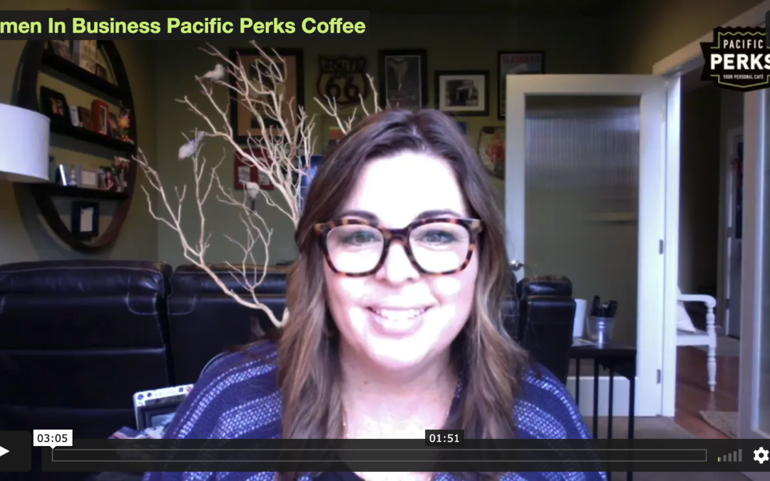 American Women In Business Day with Pacific Perks Coffee