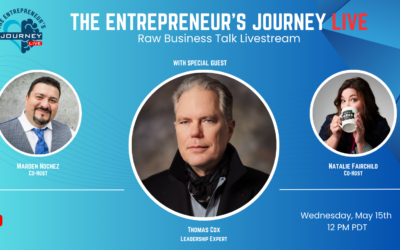 The Entrepreneur’s Journey – LIVE