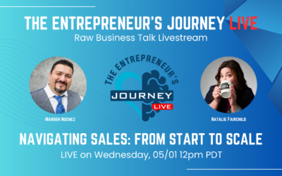 The Entrepreneur’s Journey – LIVE