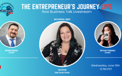 The Entrepreneur’s Journey – LIVE