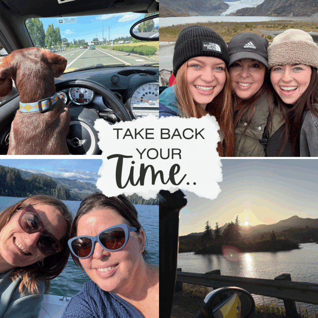 Take Back Your Time: Pacific Perks' Natalie Fairchild going on adventures with her friends and dog.