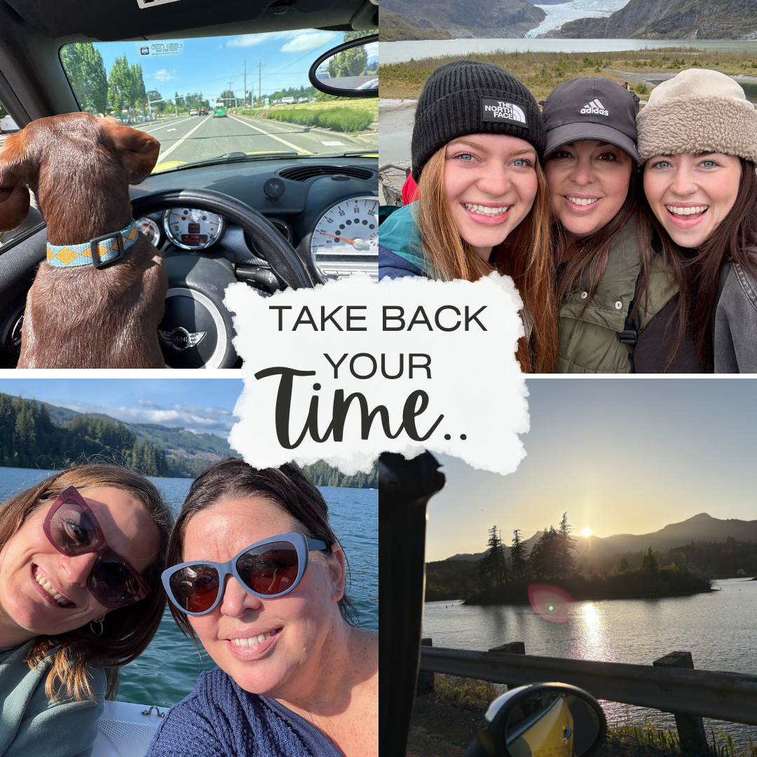 Take Back Your Time: Pacific Perks' Natalie Fairchild going on adventures with her friends and dog.