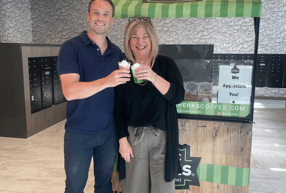 Pacific Perks Turns 18! A Journey Fueled by Coffee, Connection, and Courage 