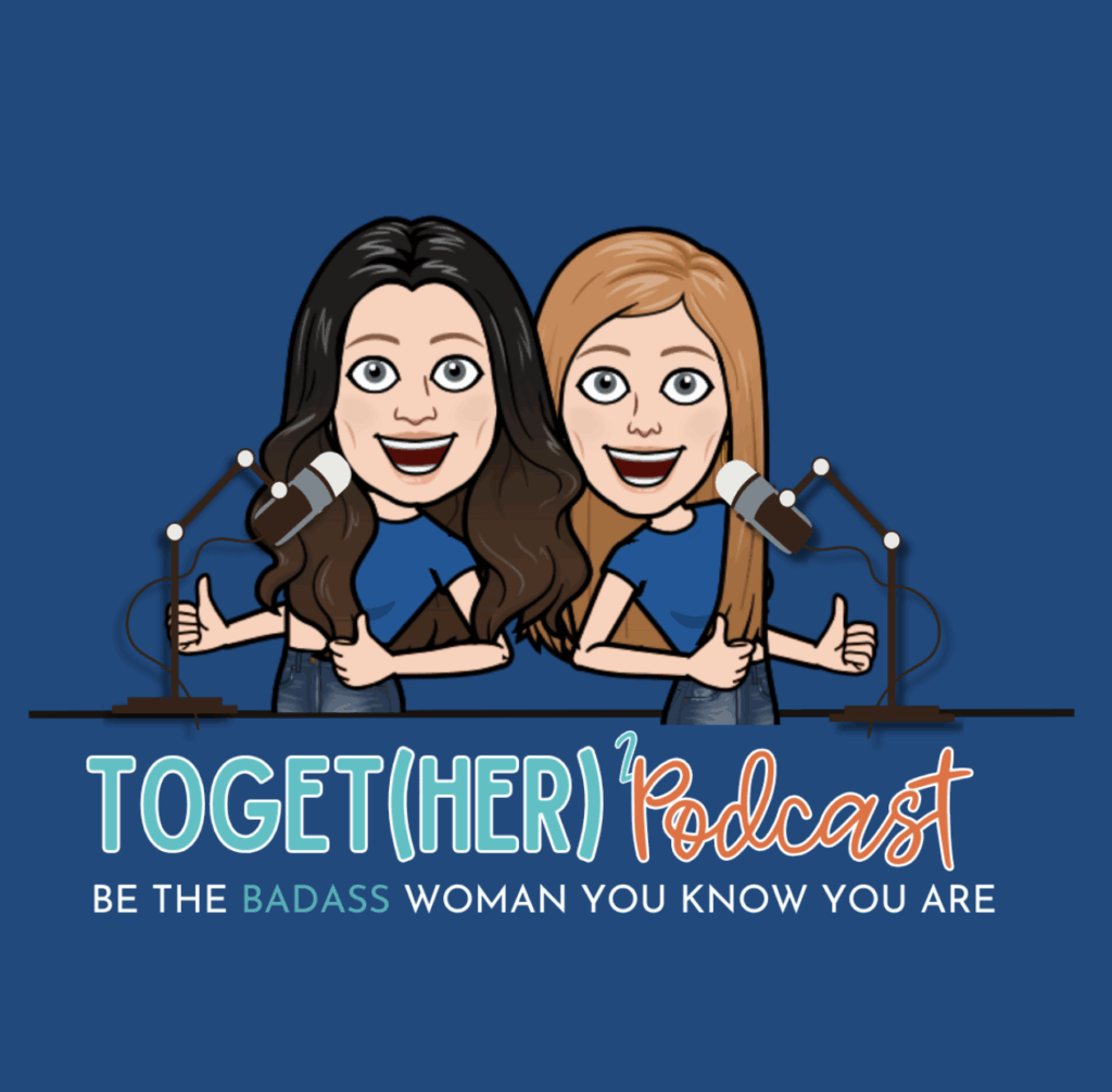 Blog post image - illustration of two women with microphones and showing two thumbs up