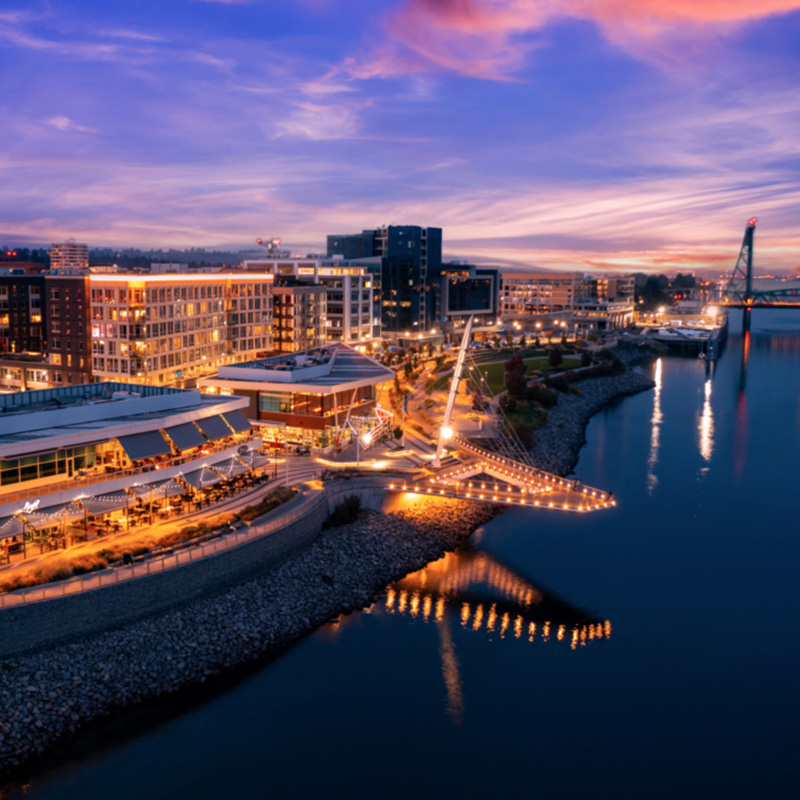 Vancouver waterfront