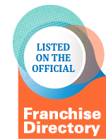 badge that reads "Listed on the Official Franchise Directory"