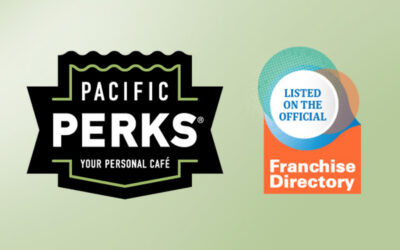 Pacific Perks is listed on the Official Franchise Directory